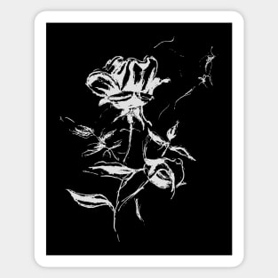 Gothic Rose No.3 Sticker